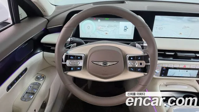 Genesis G90 Бензин 3.5 турбо AWD — Фото автомобиля 13