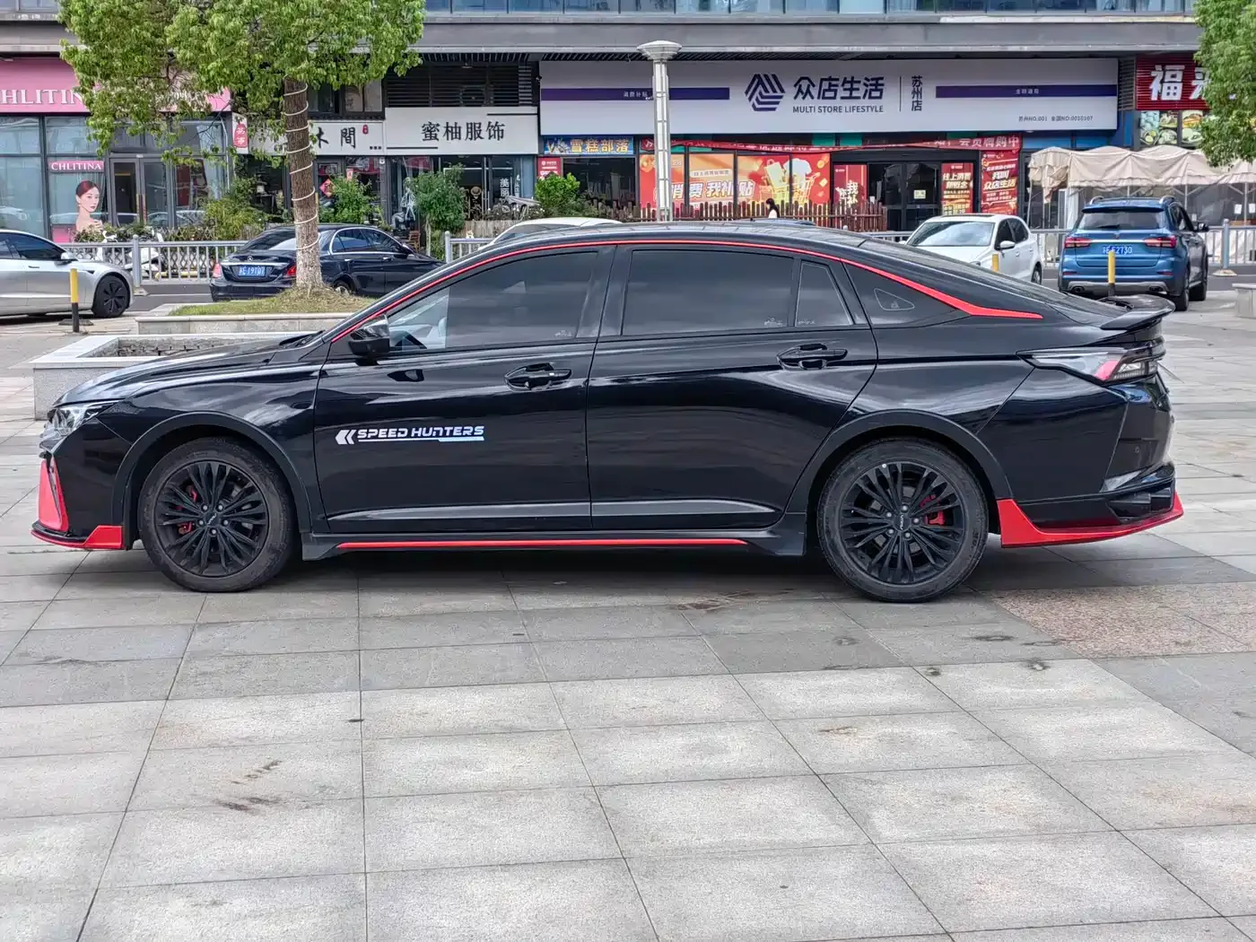 Dongfeng Aeolus Yixuan MAX 2021 1.5T Dark Night Dawn Edition — Фото автомобиля 4
