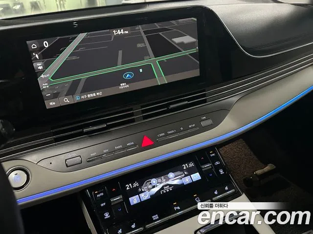 Hyundai Grandeur Grandeur (New) — Фото автомобиля 11
