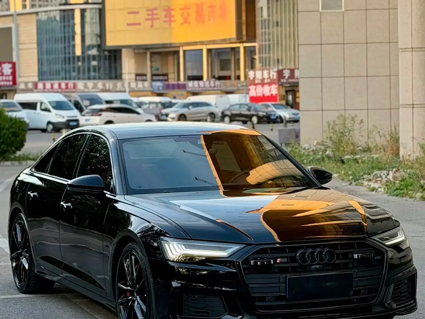 Audi Audi S6 2023 S6 2.9T — Фото автомобиля 3