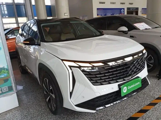 Geely Boyue L — Фото автомобиля 3