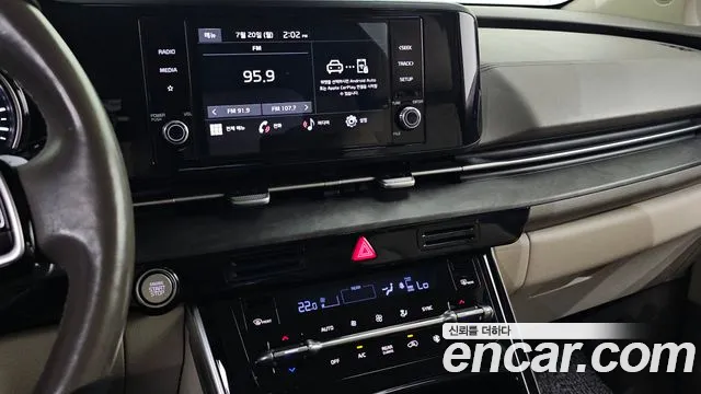 Kia Canival Carnival 4 поколение 9 мест Noblesse — Фото автомобиля 16