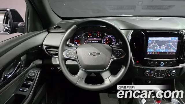 ChevroletGMDaewoo Traverse Traverse — Фото автомобиля 12