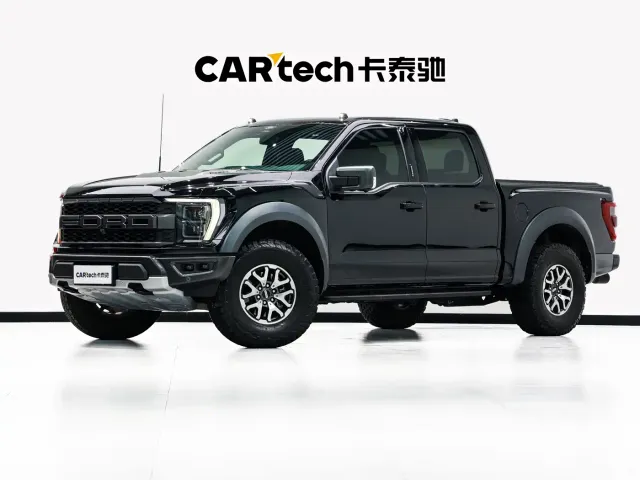 Фотография автомобиля — Ford F-150 Raptor