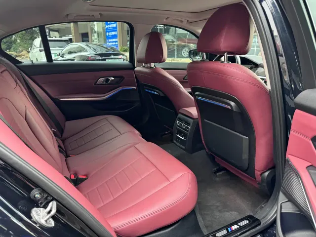 BMW 3 Series — Фото автомобиля 12