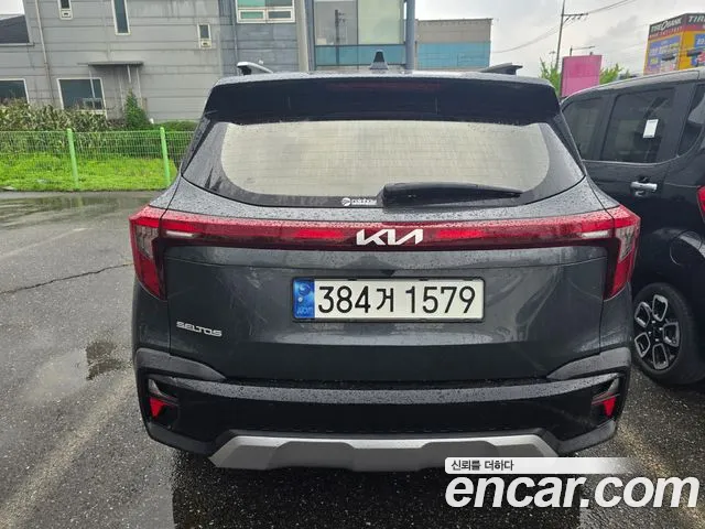 Kia Seltos Бензин 1.6 турбо 2WD — Фото автомобиля 4