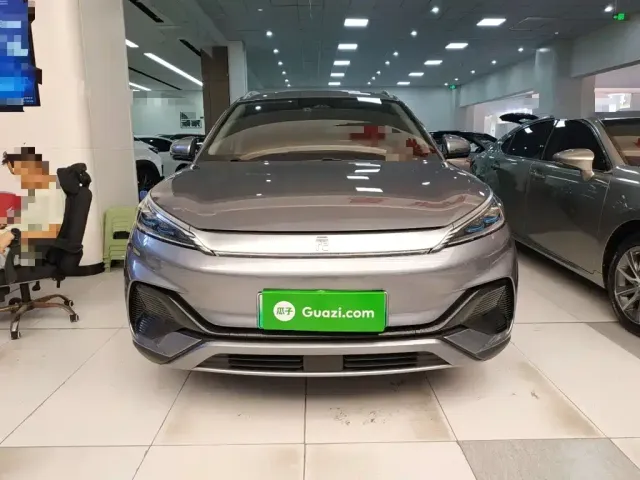 BYD Yuan PLUS 2022 430KM Premium — Фото автомобиля 2
