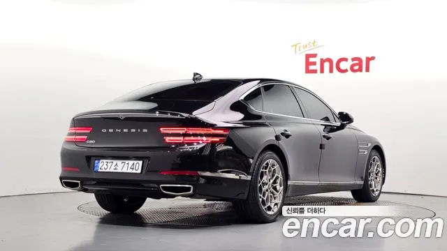 Genesis G80 RG3 — Фото автомобиля 2