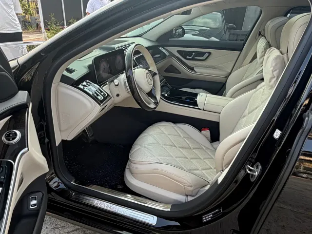 Mercedes-Benz Maybach S-Class — Фото автомобиля 5