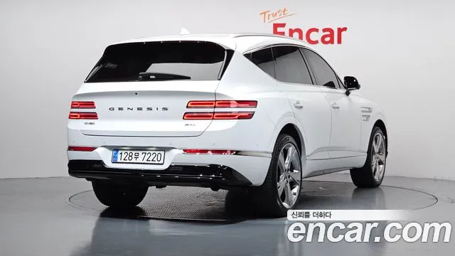 Genesis GV80 3.0 Дизель AWD — Фото автомобиля 2