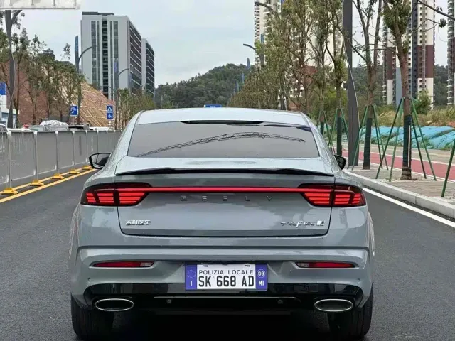 Geely Xingrui — Фото автомобиля 7