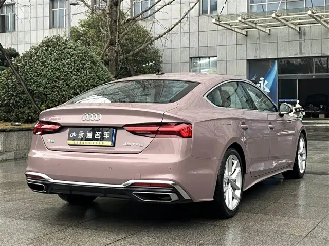Audi A5 — Фото автомобиля 9