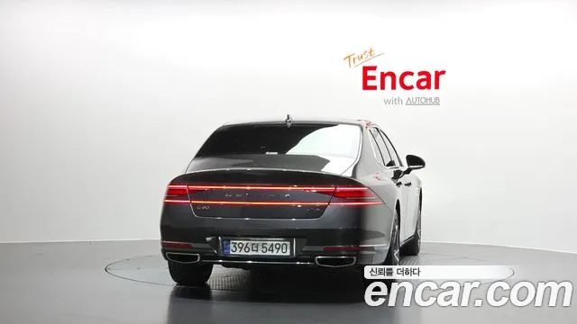 Genesis G90 RS4 — Фото автомобиля 4