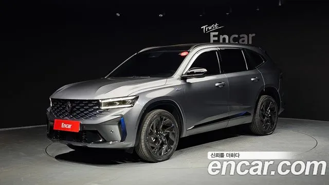Фотография автомобиля — Renault Korea Grand Koleos