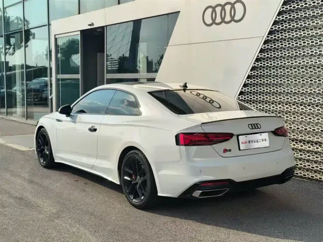 Audi A5 — Фото автомобиля 5