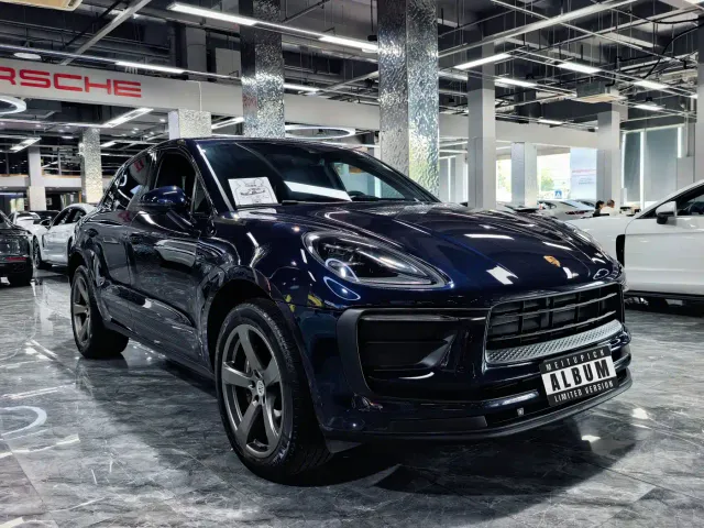 Porsche Macan — Фото автомобиля 3