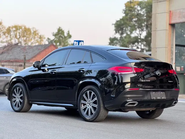 Mercedes-Benz GLE Coupe — Фото автомобиля 7