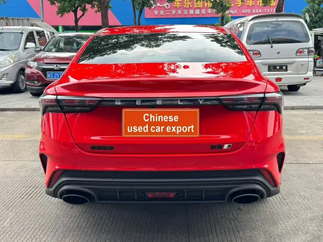 Geely Binrui — Фото автомобиля 5
