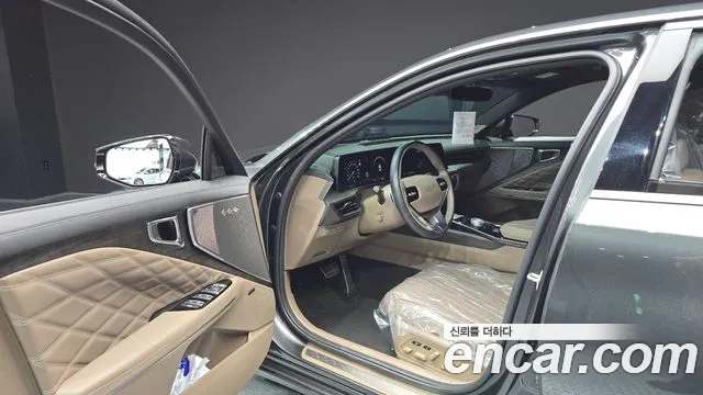 Kia K8 Hybrid — Фото автомобиля 10
