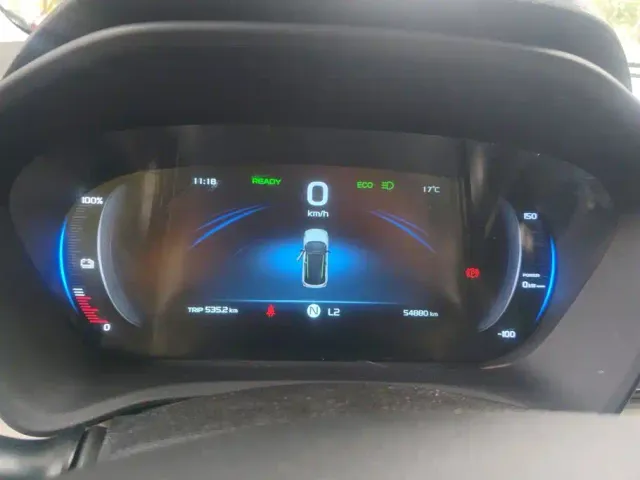 Geely Geometry EX3 Kung Fu Bull — Фото автомобиля 14