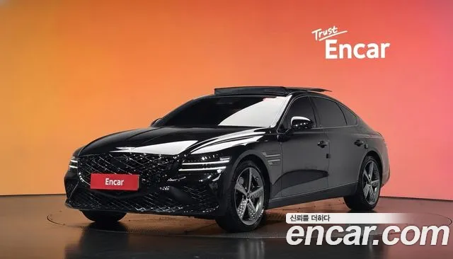 Фотография автомобиля — Genesis G80 RG3