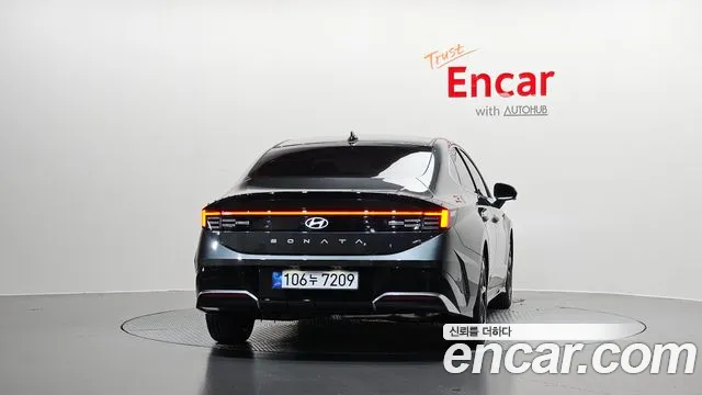 Hyundai Sonata DN8 — Фото автомобиля 4