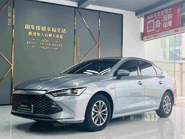 Фотография автомобиля — BYD Qin PLUS