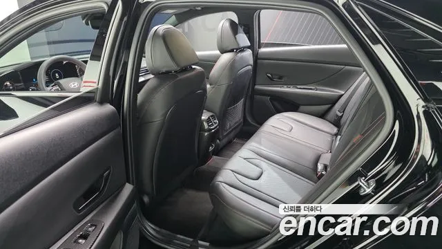 Hyundai AVANTE Новый Avante (CN7) — Фото автомобиля 25