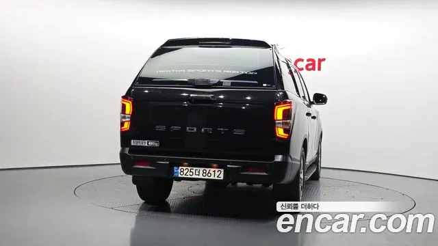 KG_Mobility_Ssangyong Rexton Новый Rexton Sport Дизель 2.2 2WD — Фото автомобиля 4