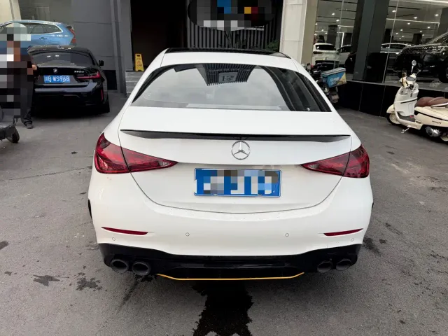 Mercedes-Benz C-Class — Фото автомобиля 8