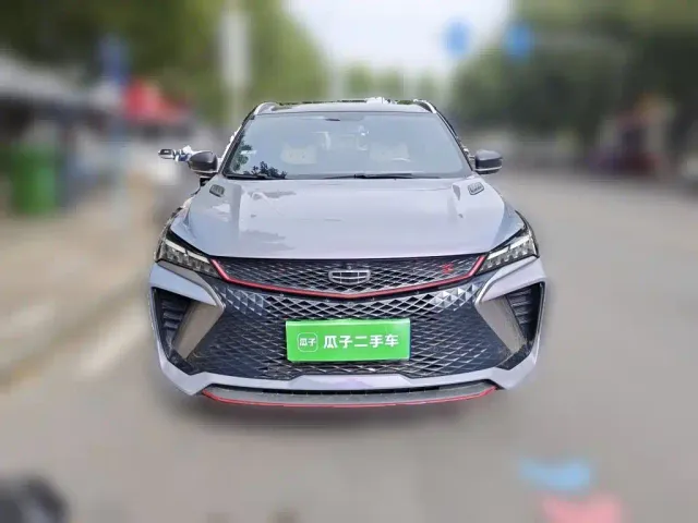 Geely Binyue — Фото автомобиля 2