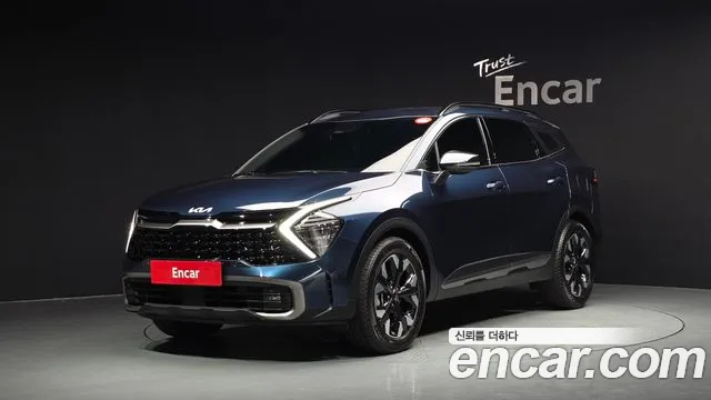 Фотография автомобиля — Kia Sportage Generation 5