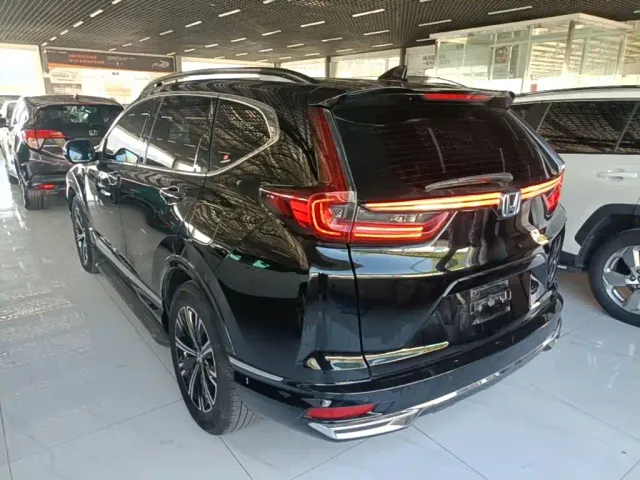 Honda CR-V — Фото автомобиля 4