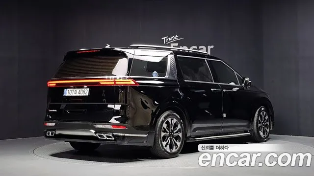 Kia Canival Carnival 4 поколение Бензин 9 мест Noblesse — Фото автомобиля 2