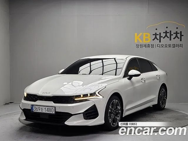 Фотография автомобиля — Kia K5