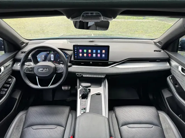 Geely Xingrui — Фото автомобиля 7