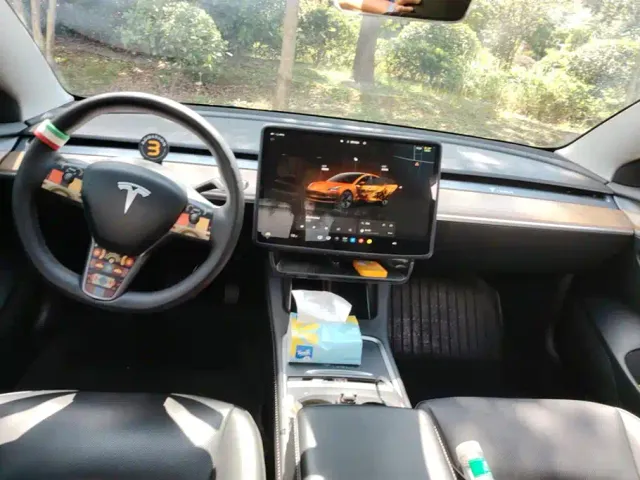 Tesla Model 3 — Фото автомобиля 12