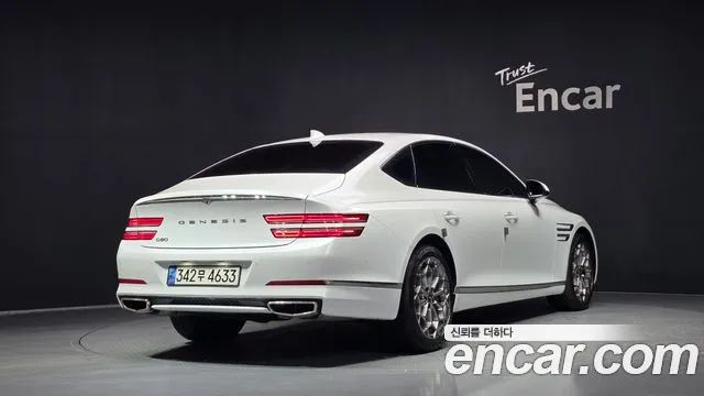 Genesis G80 Бензин 2.5 турбо 2WD — Фото автомобиля 2
