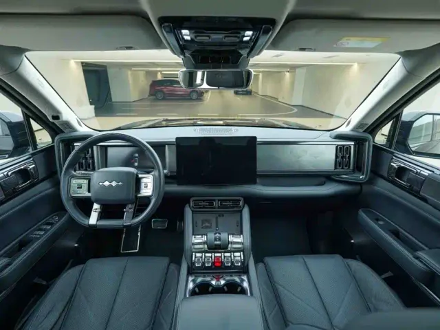 BYD FangChengBao Leopard 5 — Фото автомобиля 20