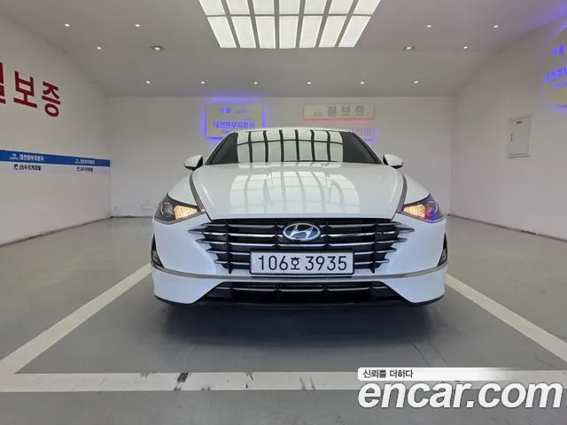 Hyundai Sonata DN8 — Фото автомобиля 3