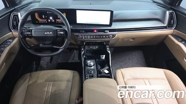 Kia Sorento Новый Sorento 4 поколение Бензин 2.5T 2WD — Фото автомобиля 7
