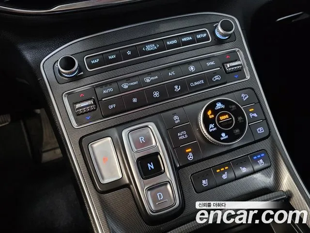 Hyundai Santafe Новый Santa Fe Дизель 2.2 4WD — Фото автомобиля 11