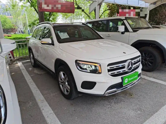 Mercedes-Benz GLB-Class — Фото автомобиля 3