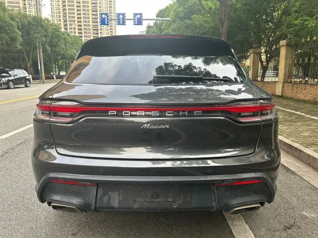 Porsche Macan — Фото автомобиля 6