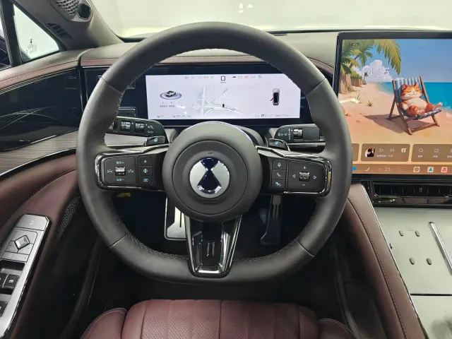 Denza Denza Z9GT 2024 Model 1100 AWD Max Edition — Фото автомобиля 15