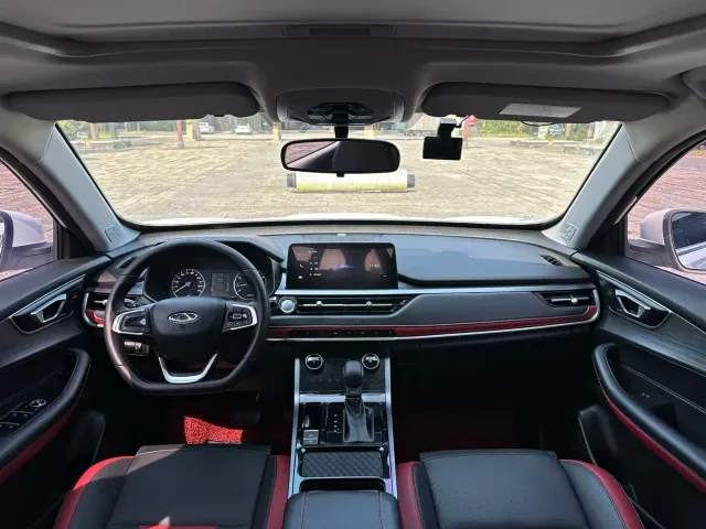 Chery Tiggo 5x — Фото автомобиля 13