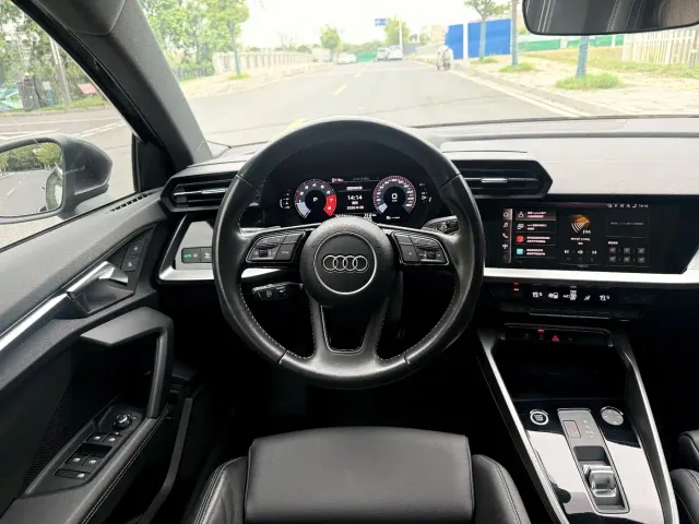 Audi Audi A3 2021 A3L Limousine 35 TFSI Fashion Sport — Фото автомобиля 2