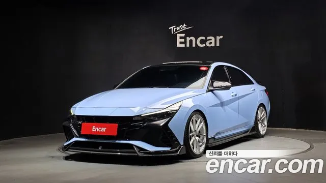 Фотография автомобиля — Hyundai Avante CN7