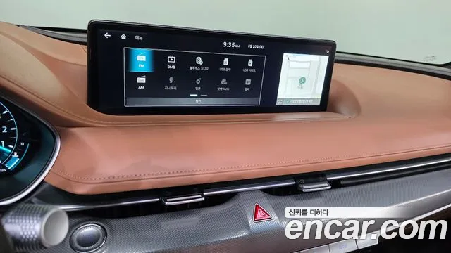 Genesis G80 Бензин 2.5 турбо AWD — Фото автомобиля 12