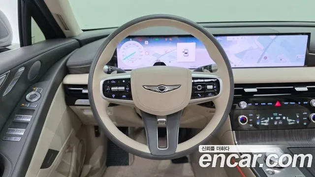 Genesis G80 Бензин 3.5 турбо AWD — Фото автомобиля 12